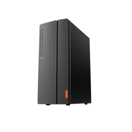 Lenovo Idea Centre 510A Desktop - AMD A12-9800 @ 3.20GHz 8GB RAM 1TB Windows 10 Professional- WiFi -Used