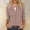 Yellow, variant on QUNYINEY Green Womens T Shirts Striped Casual Crew Neck Long Sleeve Tops Loose Button Down Drop Shoulder T-Shirts