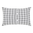 thumbnail image 2 of VHC Brands, Sawyer Mill 'Farmstead' Pillow, Black, 14x23, 2 of 6