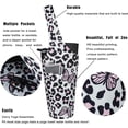 thumbnail image 2 of Fashion Printed Yoga Mat Bag with Large Side Pocket & Zipper Pocket Long Tote Yoga Bag Fit Most Size Mats - Holds More Yoga Accessories, 2 of 6