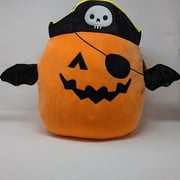 Squishmallows Paxton the Pirate Pumpkin with Bat Wings 16"