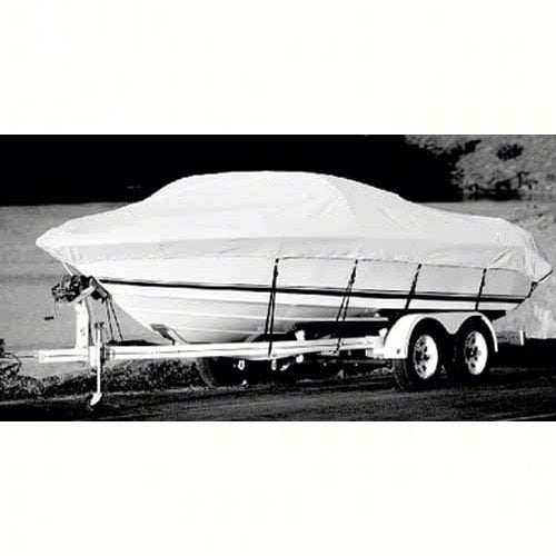 Taylor Acrylic Coated Polyester Gray Hot Shot Fabric BoatGuard Boat