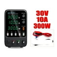thumbnail image 2 of Adjustable DC Power Supply 30V 10A LED Lab Bench Power Source Stabilized Power Supply Voltage Regulator Switch 60V 5A ,Low-loss, 2 of 7