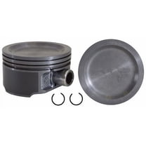 Single Dish Top Hypereutectic Piston for 99-11 Ford 4.6L/281 | Standard Size | 90.20mm Bore Diameter