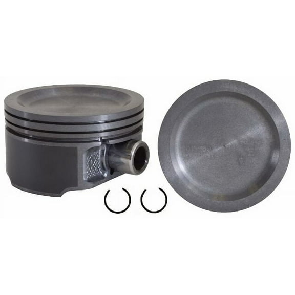 Single Dish Top Hypereutectic Piston for 99-11 Ford 4.6L/281 | Standard Size | 90.20mm Bore Diameter