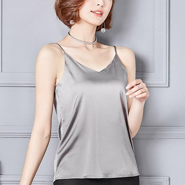HSMQHJWE Danskin Tank Tops For Women Sleeveless Top Women