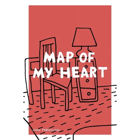 Map of My Heart, (Paperback)