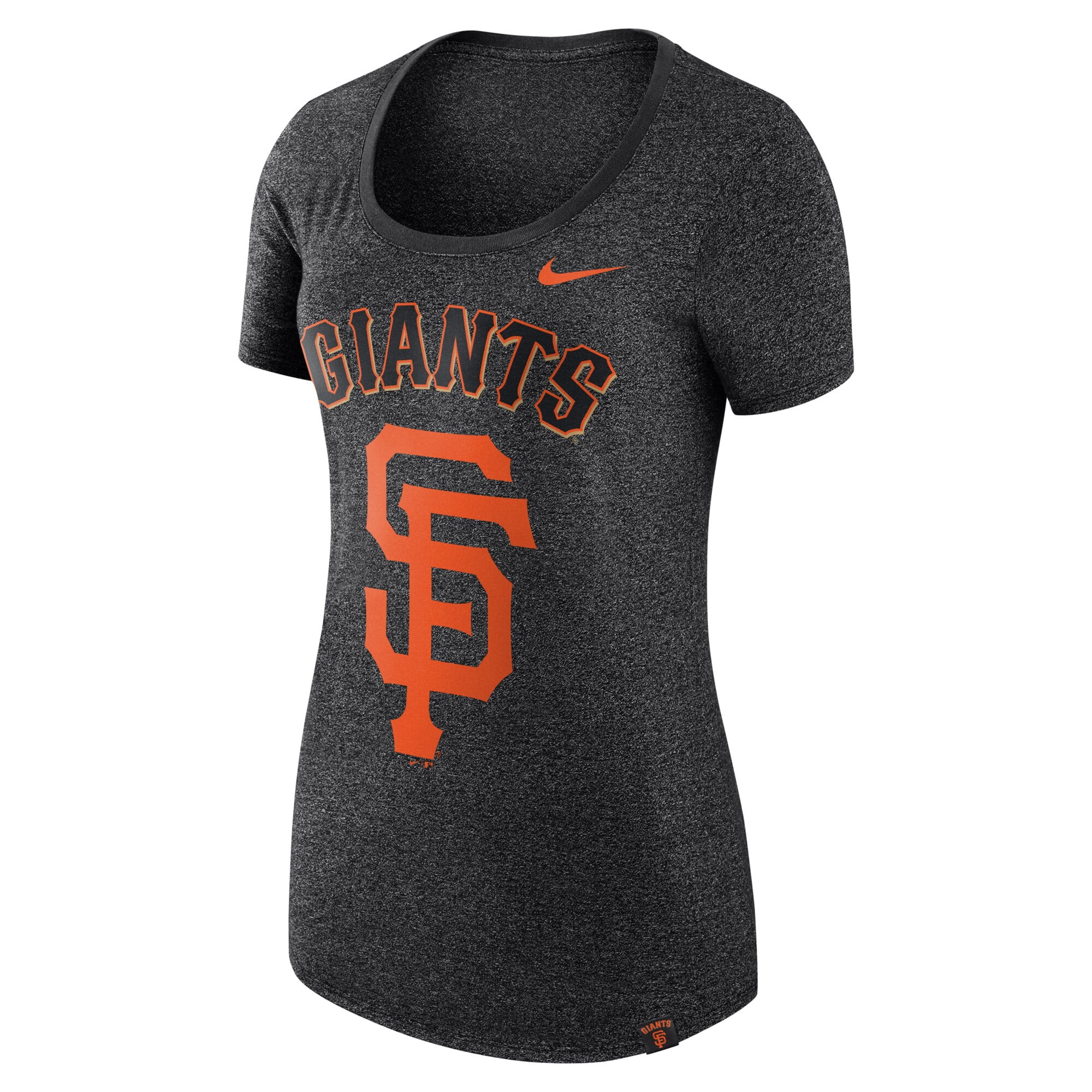 San Francisco Giants Nike Women's Marled Boyfriend 1.7 TShirt