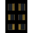 thumbnail image 2 of Endermann, Rolf 17x24 Gold Ornate Wood Framed with Double Matting Museum Art Print Titled - Golden Sun Protection, 2 of 4