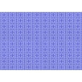 thumbnail image 1 of Ahgly Company Indoor Rectangle Patterned Jeans Blue Area Rugs, 5' x 8', 1 of 1