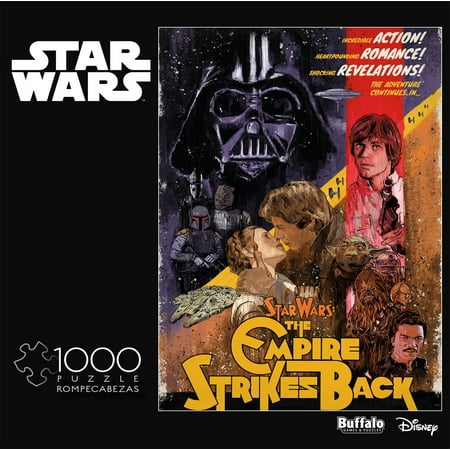 Buffalo Games 1000-Piece Star Wars Shocking Revelations Jigsaw Puzzle