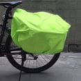 thumbnail image 4 of BRI Bolsa para portabicicletas al aire libre, cubierta para lluvia, mochila impermeable plegable a prueba de polvo, impermeable, 4 of 10