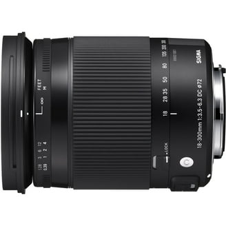 Sigma - Zoom lens - 18 mm - 250 mm - f/3.5-6.3 DC Macro OS HSM