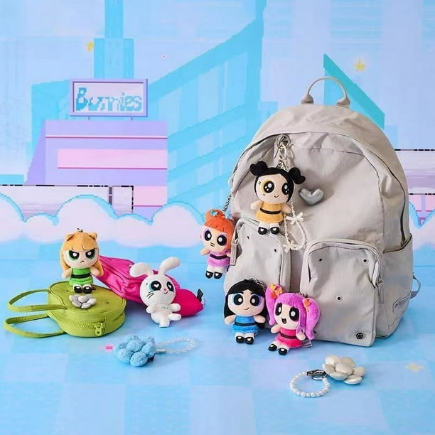 Kpop Idol Newjeans The Powerpuff Girls X Nj Bag Charm Plush
