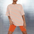 thumbnail image 1 of Ensembles de Pyjama pour Femmes, Ensemble de Pyjama une Pièce à Manches Courtes en Laitue avec Shorts, Cadeaux pour Femmes, P, 1 of 5