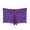 Purple, variant on Scyoekwg Women's Underwear Ladies Underpants Lace Solid Color Stretchy Comfort Hipster Panties High Waisted Underwear Briefs(Black,XXXL)