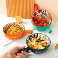 thumbnail image 4 of Animal- Shaped Ceramic Bowl with Handle, Animal Ceramic Handle Bowl, 4 of 8