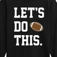 thumbnail image 3 of Instant Message - Let's Do This - Toddler & Youth Long Sleeve Graphic T-Shirt, 3 of 6