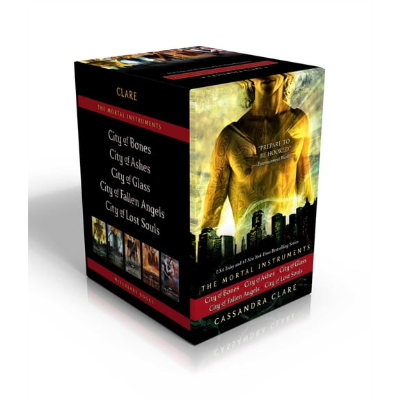 Pre-Owned The Mortal Instruments Series (5 books): City of Bones; City of Ashes;
