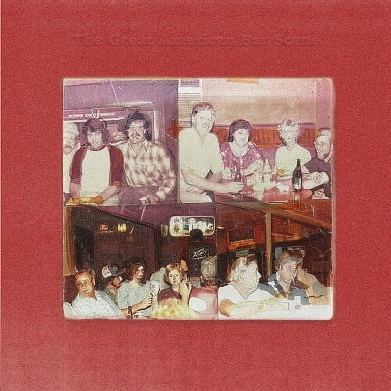 Warner Records, Vinyl, The Great American Bar Scene LP, 2 LP