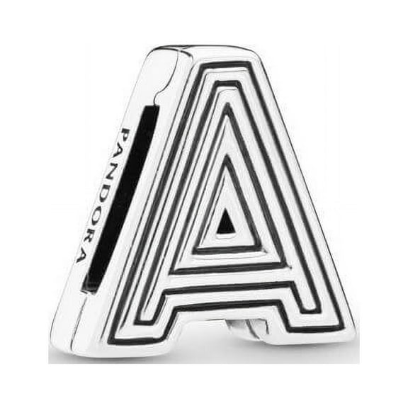 Pandora Reflexions Letter A Clip Charm - 798197