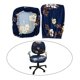 thumbnail image 1 of Funda extraíble de ordenador, suave, antisuciedad, máquina, giratoria, funda , funda lón de oficina, sil de D Yotijar funda para sillas de oficina, 1 of 9