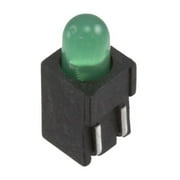 Pack of 5 WP138A8QMPGDTG LED Green Diffused 3.4mm 565nm Right Angle SMD