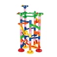 thumbnail image 2 of Marble Run Set Toy 74 PCS - 47 piezas de plástico translúcido y 27 de , SM SunniMix pistas de mármol, 2 of 8