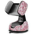 thumbnail image 5 of Bling Car Phone Holder Rhinestone Bling Crystal Car Phone Mount With One Base Universal Cell Phone Holder For Windshield And by Wuxinga, 5 of 6