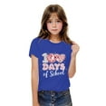 thumbnail image 6 of Babcutegg Kids Short T-Shirts for Girls Boys Short Tops Sleeve Fashionable Cotton Pullover Blue Size 13 Years, 6 of 6