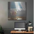 thumbnail image 5 of Luxe Metal Art 'Getaway' by Karen Hollingsworth, 36"x36", 5 of 9