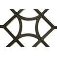 Gate Insert Key Nuvo Iron Square Decorative Insert For Fencing, Gates, Home, Garden ...