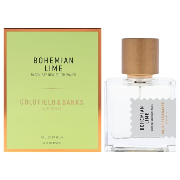 Goldfield & Banks The Native Collection - Bohemian Lime , 1.7 oz EDP Spray