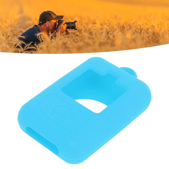 Funda protectora de silicona para cámara, funda protectora de silicona para cámara Insta, funda de silicona Ultra sensible Jadeshay A