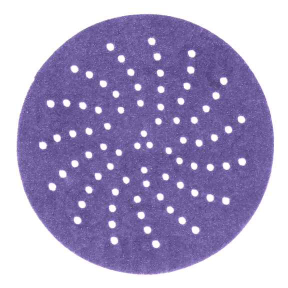 3M Cubitron II Hookit Clean Sanding Abrasive Disc 737U, 31462, 3 in, 240