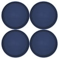 thumbnail image 5 of Pyrex 7402-PC Blue Food Storage Replacement Lid (This Lid Fits the Pyrex 7402 6-Cup SCULPTED MIXING BOWL and 7203 7-Cup Glass Bowl) (4-Pack), 5 of 6