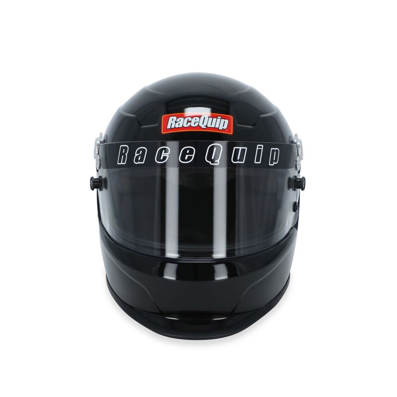 RaceQuip 2260096RQP Pro Youth Auto Racing Helmet SFI 24.1 Black One Size Fits All