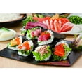 thumbnail image 3 of Pearl Sushi tub Hand-rolled sushi 3-piece set Sushi party D-484, 3 of 3
