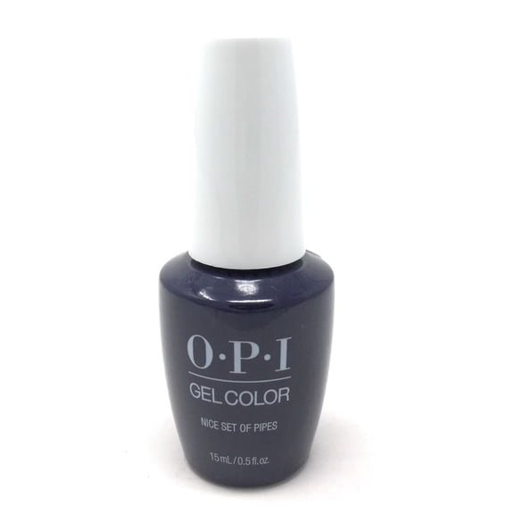 Opi Gel Color Soak-off Gel Lacquer - Nice Set Of Pipes 15ml/0.5oz