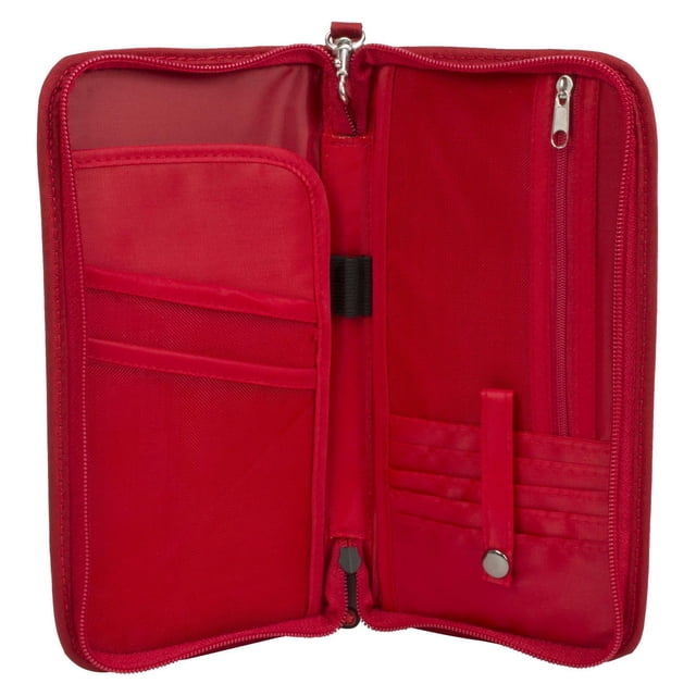 Air Canada RFID Blocking Travel Organizer Wallet Adult Unisex
