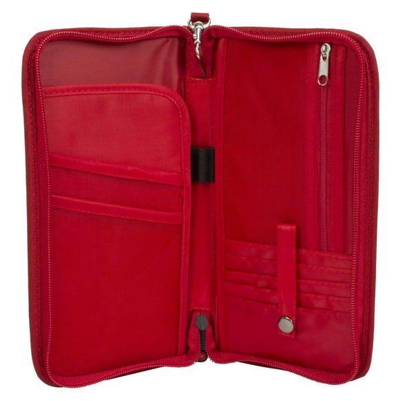 Air Canada RFID Blocking Travel Organizer Wallet Adult Unisex, Travel Organizer