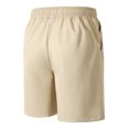 thumbnail image 4 of Viikei Men's Shorts for Street Style,Men's Casual Solid Color Casual Drawstring Pockets Elastic Sports Shorts Beige S, 4 of 8