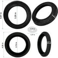 thumbnail image 2 of 3 Pack RV Toilet Waste Ball Seal Kit - Fit for Thetford Style II & Plus, Aqua Magic Style Plus, Lite & Residence, 2 of 6