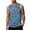 Blue, variant on Tank Top for Men Cotton Sleeveless Comfortable Camo Shirts Muscle Gym Workout Causal Summer Tank Tops Camouflage 4XL