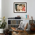 thumbnail image 4 of Art.com Smokey And The Bandit, Jackie Gleason, Burt Reynolds, 1977 Photo, Brown Frame Wall Art, 40" x 32", 4 of 5