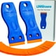 thumbnail image 1 of Raspadores de hojas de afeitar de plástico LinkOceans con 100 cuchillas x2, 1 of 7