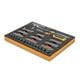 thumbnail image 2 of Juego de herramientas GEARWRENCH, 105 piezas, 1/4 pulgadas, cabeza delgada con bandeja, 2 of 5