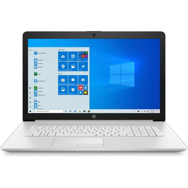 Restored HP 17-by4063cl 17.3" Notebook - Intel Core i5-1135G7 2.40GHz - RAM - 1TB HDD - 1600 x 900 - Intel Iris Xe Graphics - Windows 10 Home - Natural Silver (Refurbished) - Walmart.com