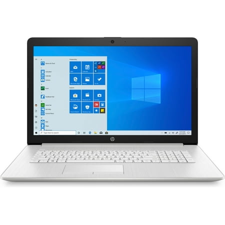 Restored HP 17-by4003ca 17.3" Notebook - Intel Core i5-1135G7 2.40GHz - 8GB RAM - 1TB HDD - 1920 x 1080 - Intel Iris Xe Graphics - Windows 10 Home - Natural Silver (Refurbished)