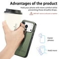 thumbnail image 6 of Ultra-Thin Rotatable Case with Ergonomic Grip, Full for Phone 17, 6 of 8